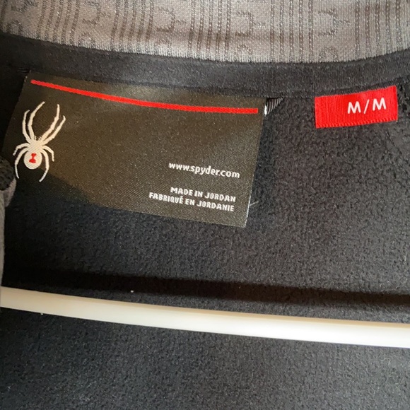 Spyder Constant Full Zip Mid Wt Stryke Jacket - Picture 4 of 5